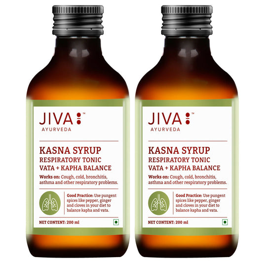 Jiva Ayurveda Kasna Syrup - Jiva Ayurvedic