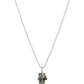 Women's Silver-Plated Necklace - Ruby Raang | Swadesiicart