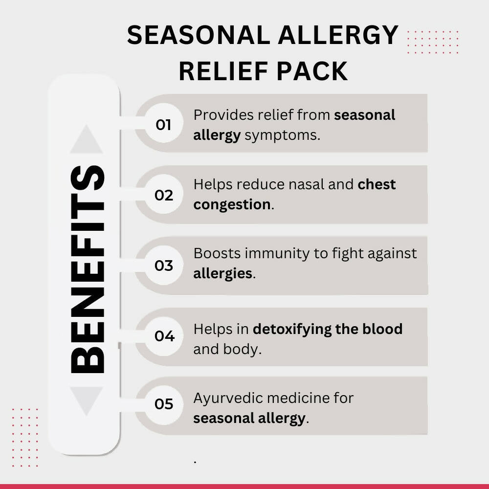 Life Aveda Ayurvedic Seasonal Allergy - Swadesiicart