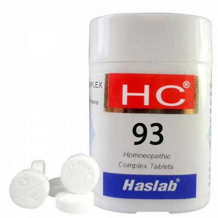 Haslab Homeopathy HC 93 Apis Complex Tablets | Swadesiicart