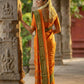Shree Shyam Fashion Mustard Soft Silk Saree