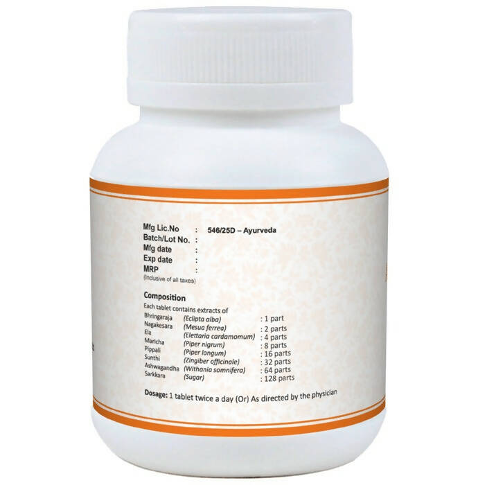 Dr. Jrk's Aswagandhadi Churna Tablets - Swadesiicart