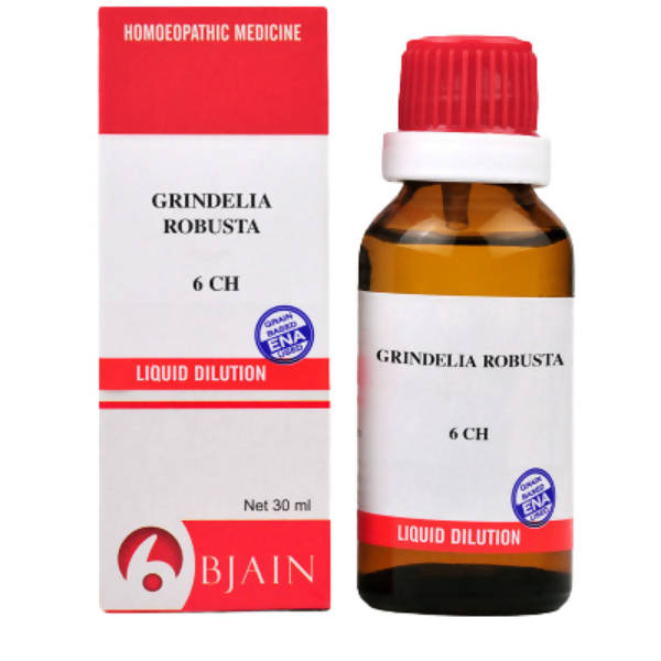 Bjain Homeopathy Grindelia Robusta Dilution | Swadesiicart