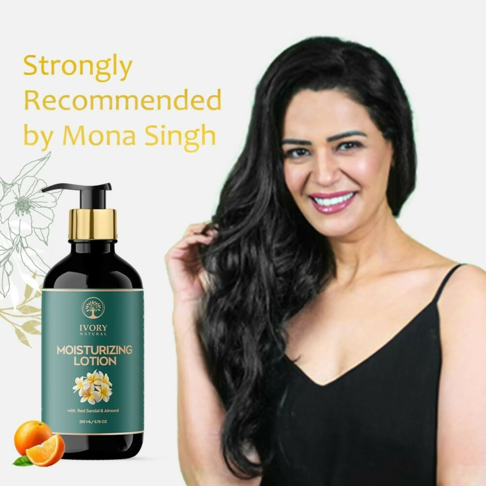 Ivory Natural Moisturizing Lotion Nourishes, Hydrates, And Revitalizes Dry Skin For Radiant Glow | Swadesiicart