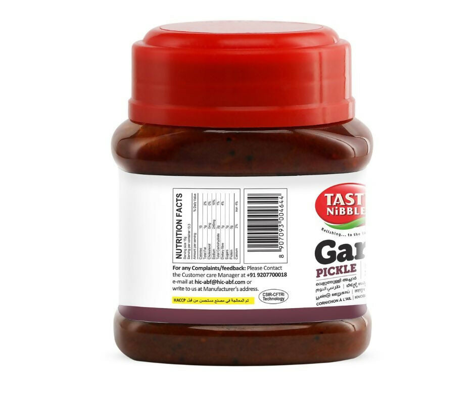 Tasty Nibbles Garlic Pickle - Swadesiicart