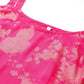 Ahalyaa Women's Traditional Wear Co-ods - Pink