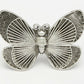NVR Women's Silver-Toned Butterfly Shape Adjustable Finger Ring | Swadesiicart