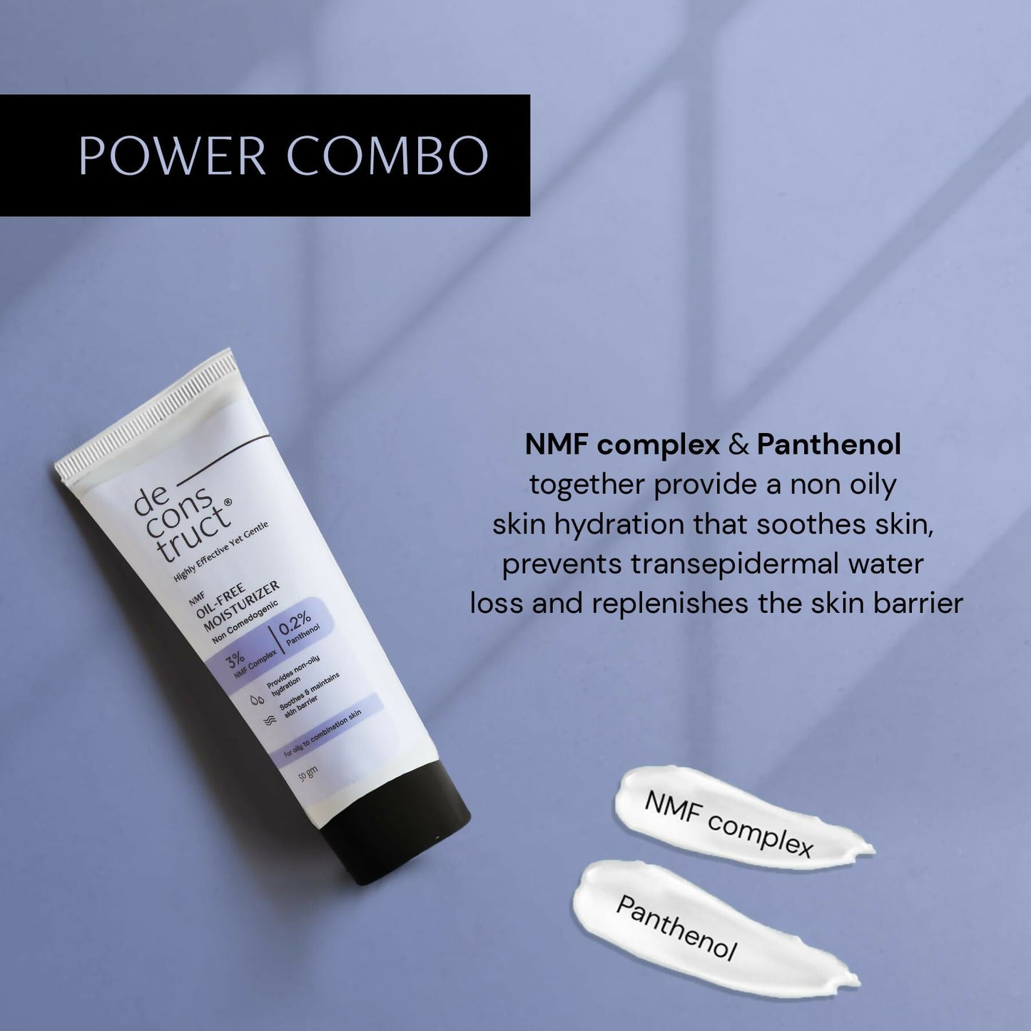 Deconstruct Oil-Free Moisturizer For Oily Skin - Swadesiicart