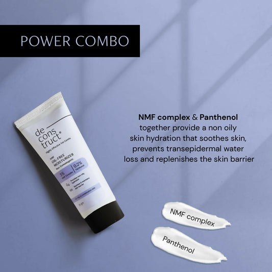 Deconstruct Oil-Free Moisturizer For Oily Skin - Swadesiicart