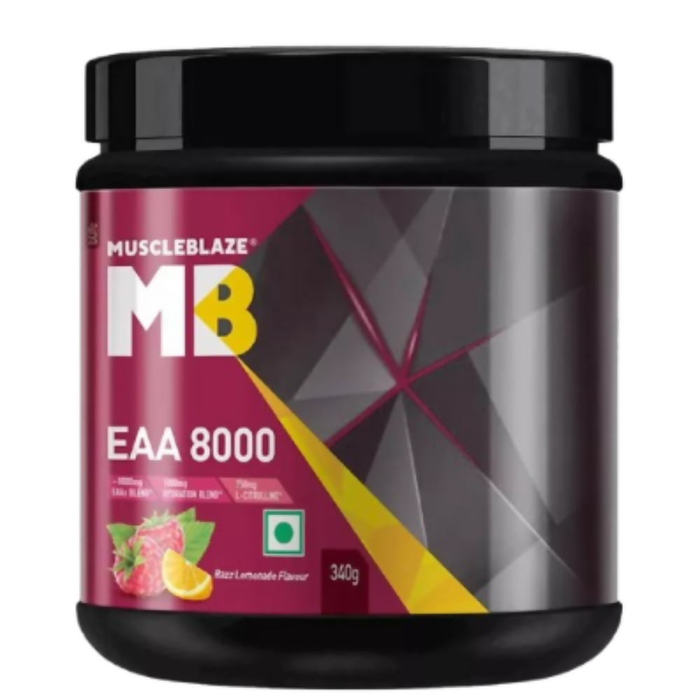 MuscleBlaze EAA 8000 Lemonade | Swadesiicart