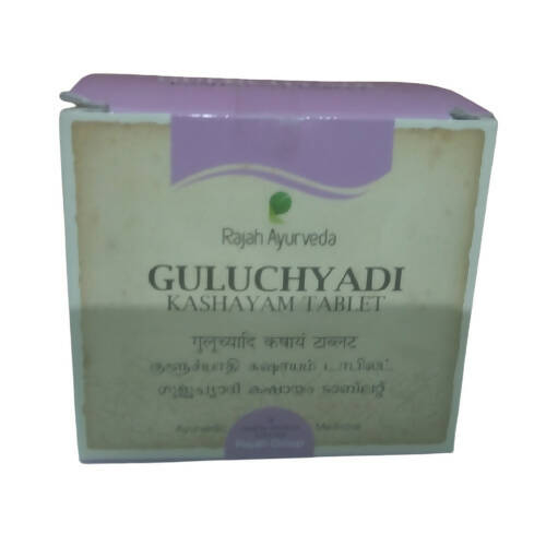 Rajah Ayurveda Guluchyadi Kashayam Tablets - Rajah Ayurveda