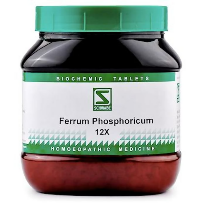 Dr. Willmar Schwabe India Ferrum Phosphoricum Biochemic Tablets | Swadesiicart