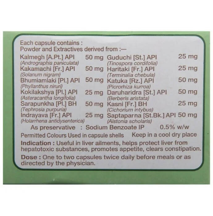 Dey's Livina Capsules - Swadesiicart