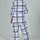 Morchari Digital Print Semi Muslin Co-Ord Set Top & Trouser-Multicolor - Swadesiicart