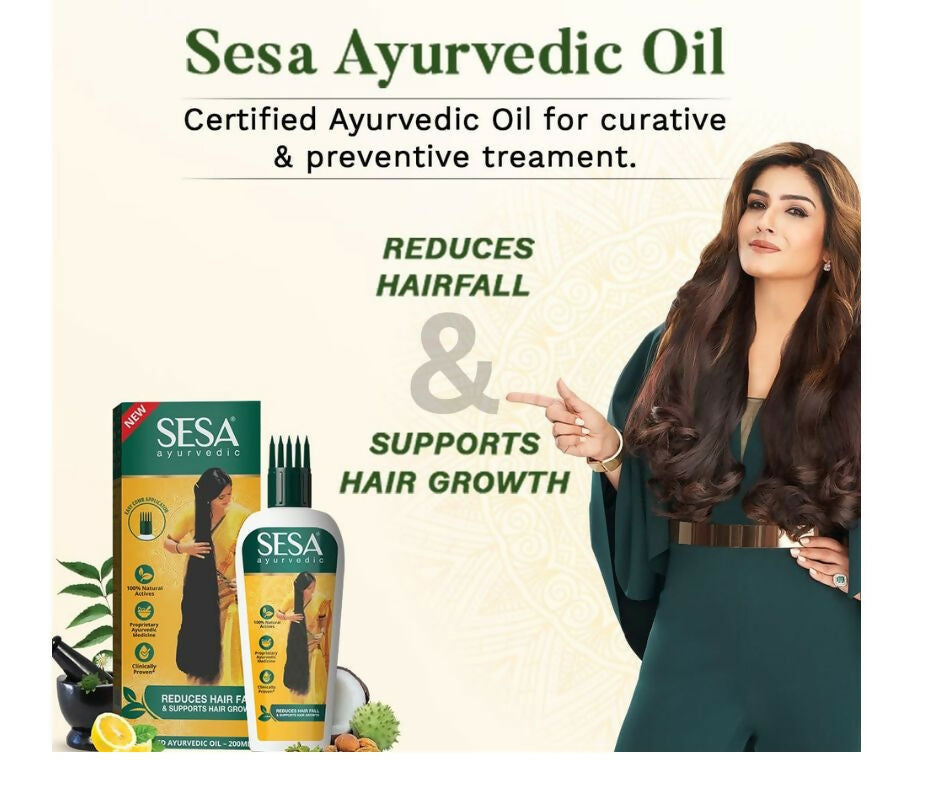 Sesa Ayurvedic Hair Oil - Swadesiicart