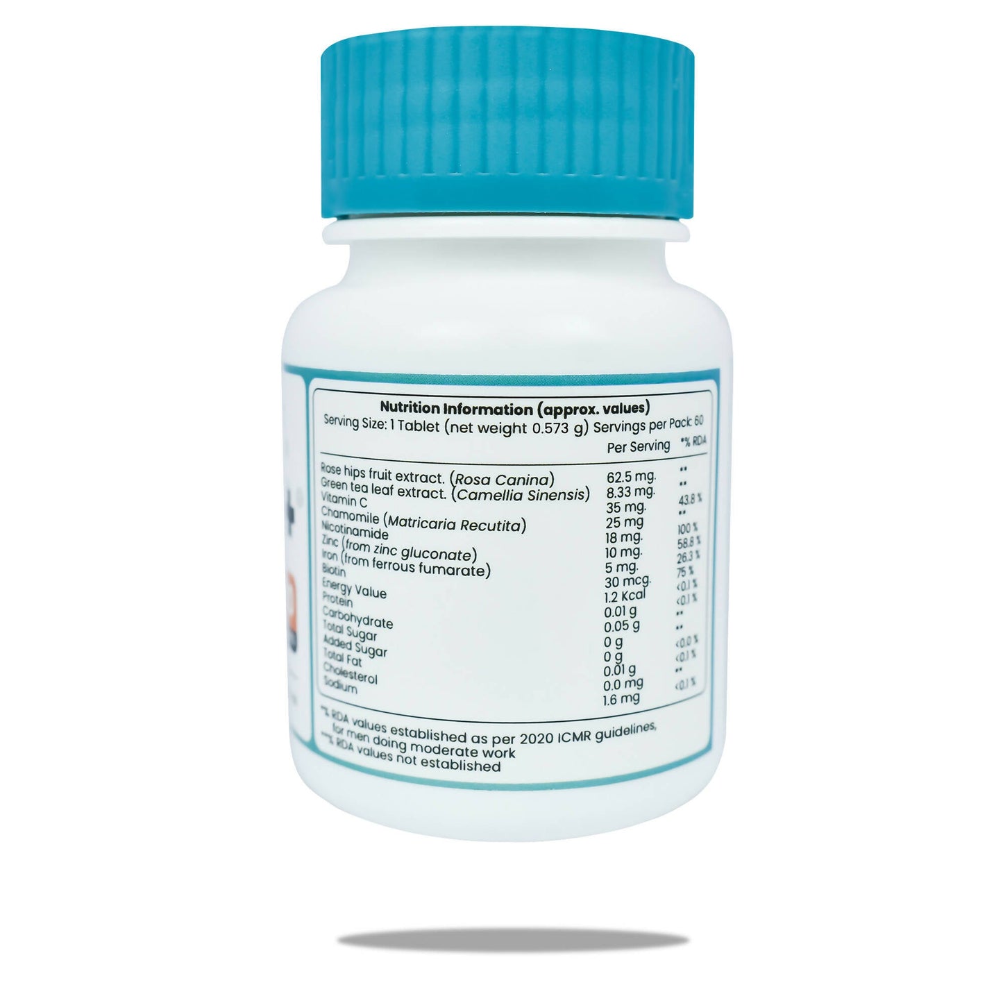 myUpchar Ayurveda Biotin+ Tablets - Swadesiicart