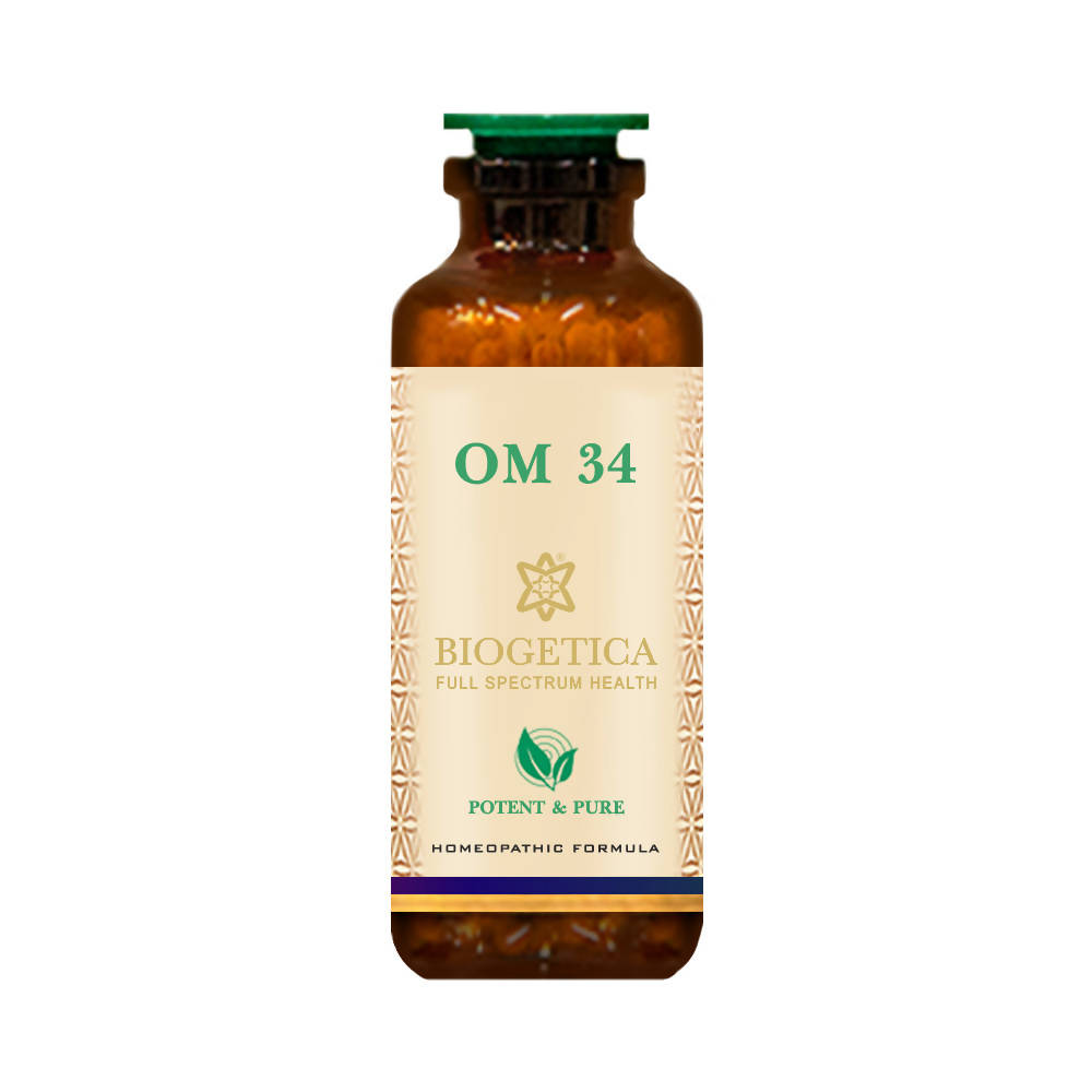 Biogetica Homeopathy OM 34-Parkinson | Swadesiicart
