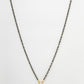 NVR Women Ethnic Gold-Polished Beaded Mangalsutra With Ad Stone - Swadesiicart