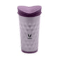 Vaya Drynk Stainless Steel Tumbler with Spill-Proof PediaSafe Lid - 350ml (Purple) | Swadesiicart