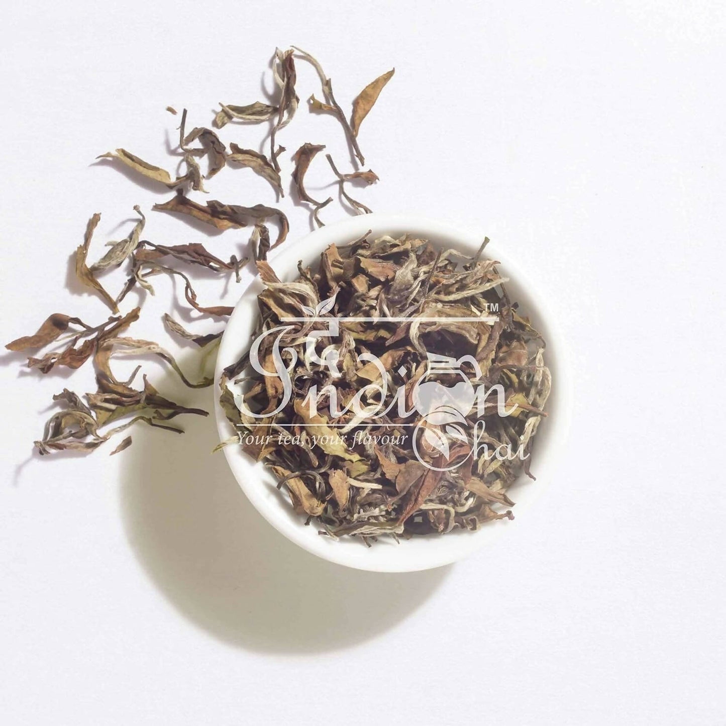 The Indian Chai - Bai Mudan White Tea | Swadesiicart