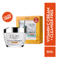 Olay Vitamin C Kit For 2x Glow - Cream With Free Cleanser - Swadesiicart