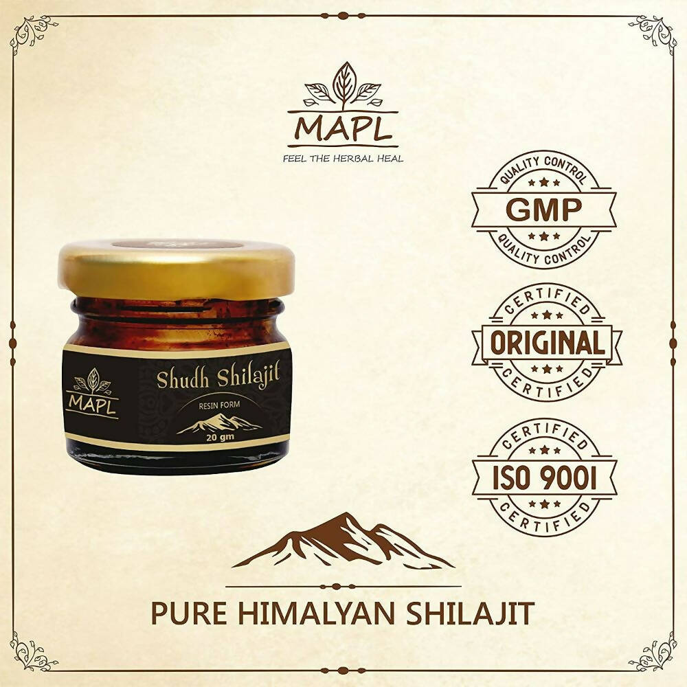 MAPL Shudh Sj Resin Form - Swadesiicart