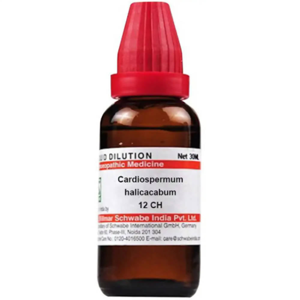 Dr. Willmar Schwabe India Cardiospermum Helicacabum Dilution | Swadesiicart