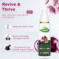 VI-JOHN Prakritik Red Onion & Castor Oil Hair serum, Reduces Hair Loss, 100% Natural Bio Actives Hair Oil | Swadesiicart