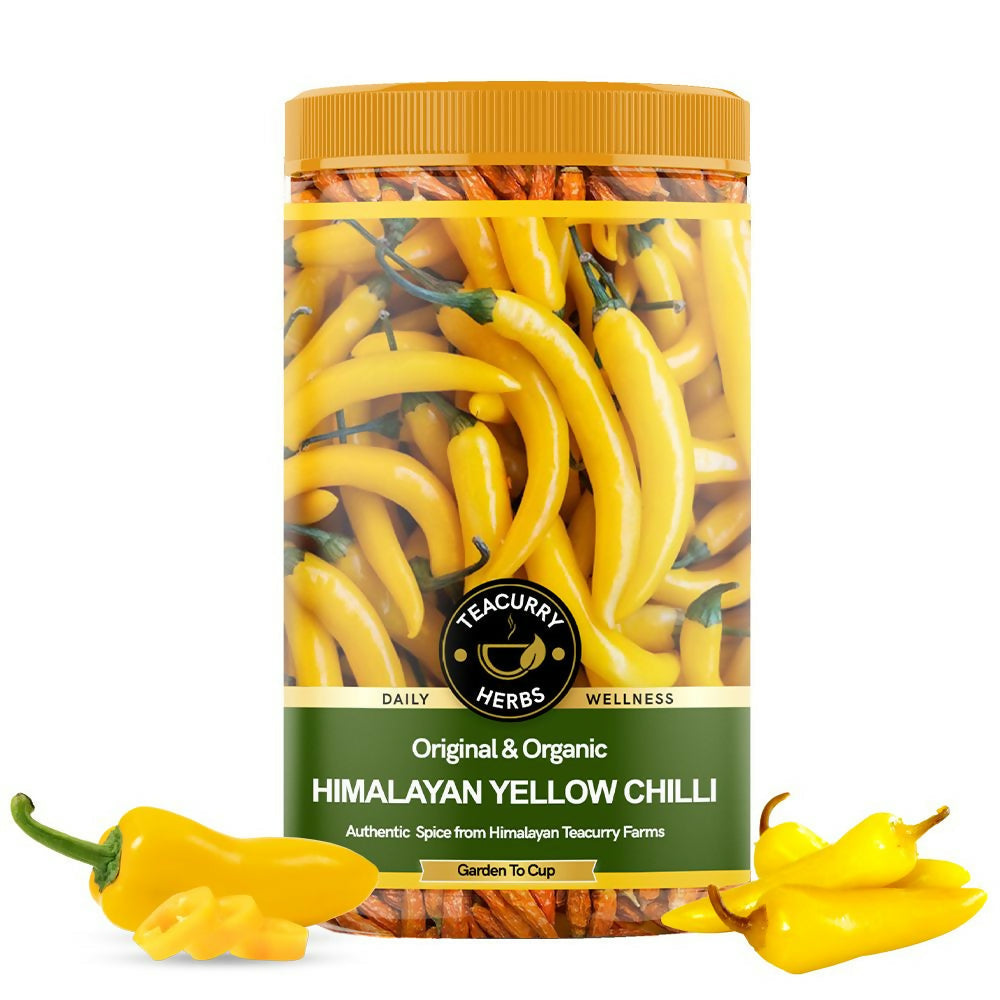 Teacurry Organic Himalayan Yellow Chili (Lakhori) - Teacurry