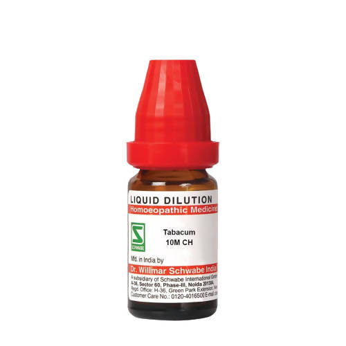 Dr. Willmar Schwabe India Tabacum Dilution | Swadesiicart