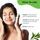 Pilgrim Australian Tea Tree & 1% Salicylic Acid Foaming Face Wash with Brush For Oily Skin, Acne And Pimples - Swadesiicart