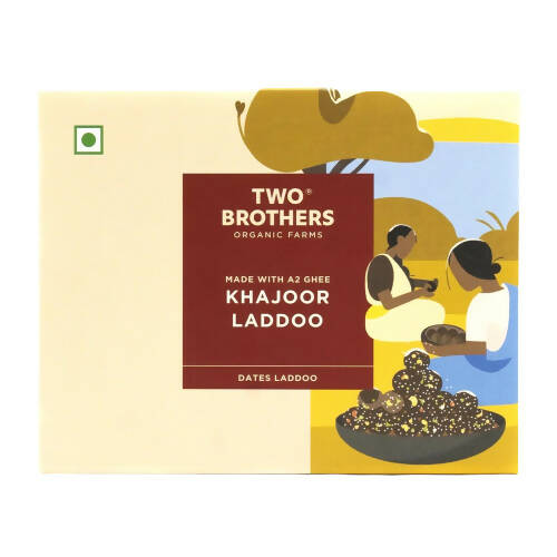 Two Brothers Organic Farms Khajoor Laddoo | Swadesiicart