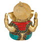 Artvarko Brass Idol Ganesha Murti - Swadesiicart