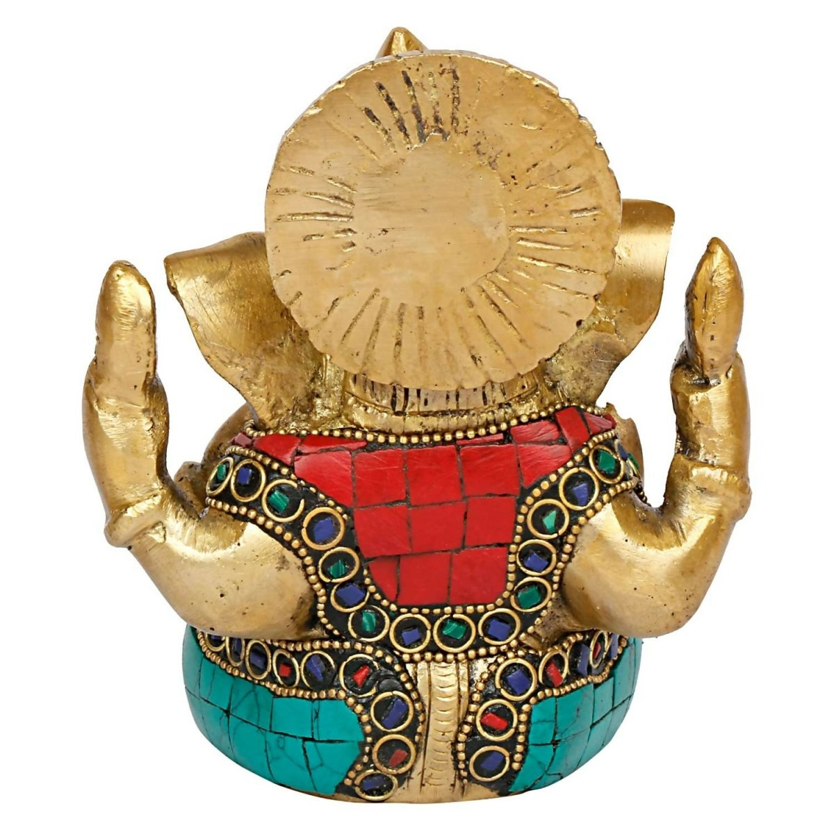Artvarko Brass Idol Ganesha Murti - Swadesiicart