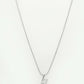 NVR Men's Set of 2 Black & Silver Flash Pendent With Chain - Swadesiicart