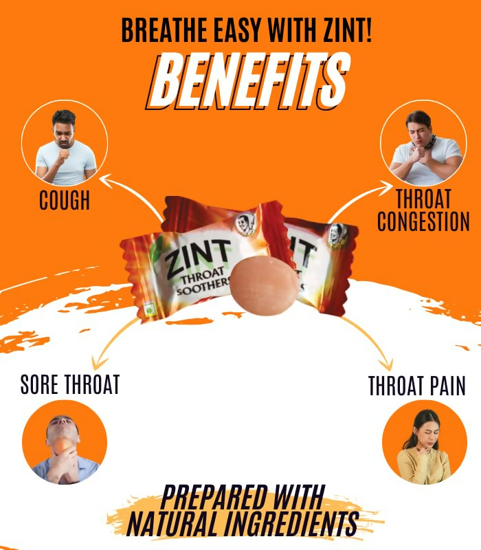 Zinda Tilismath Throat Soothers Original | Swadesiicart