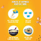 Saffola Cheesy Italian Masala Oats - Swadesiicart