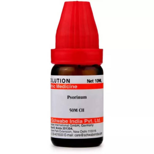 Dr. Willmar Schwabe India Psorinum Dilution - Swadesiicart