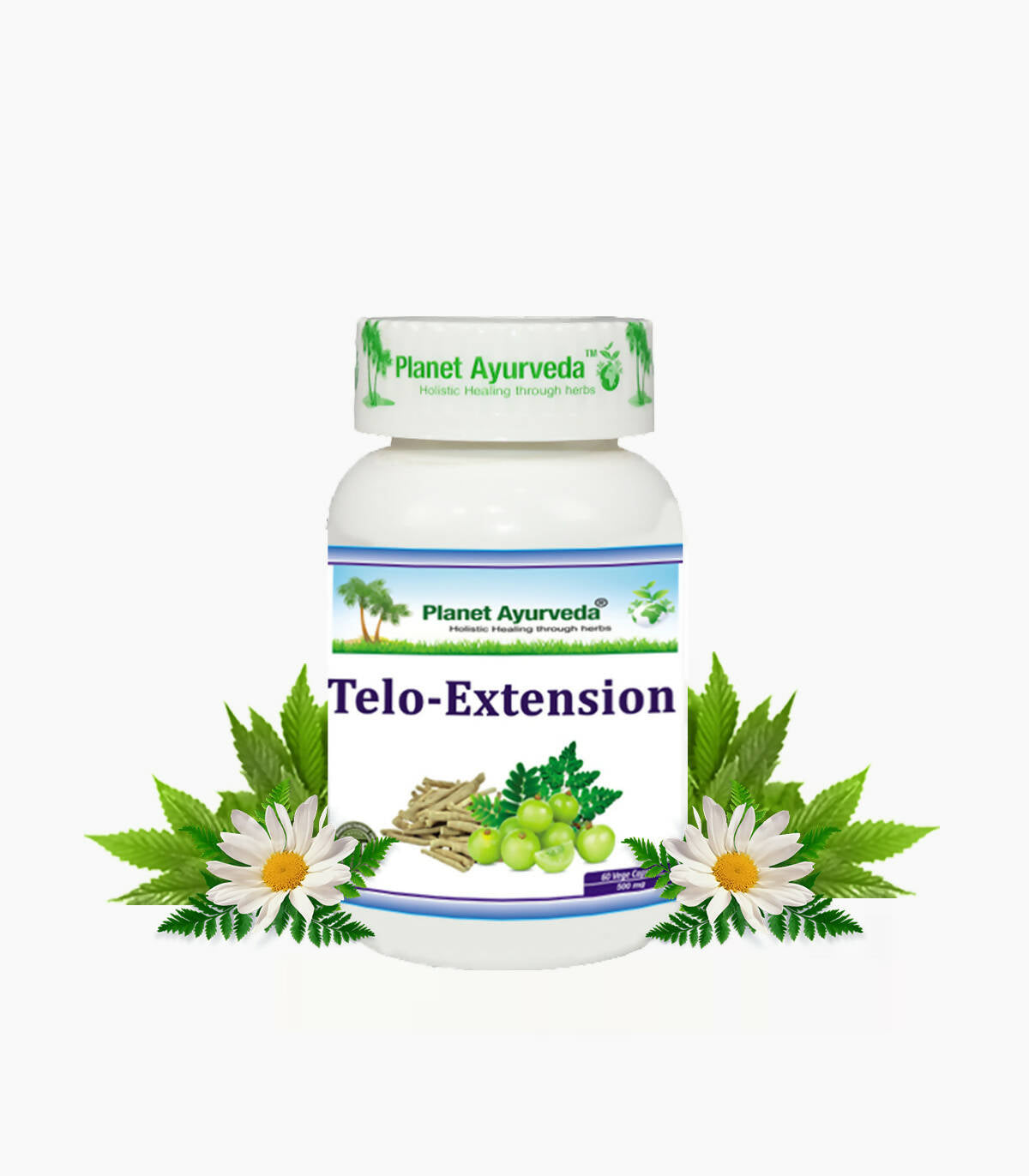 Planet Ayurveda Telo Extension Capsules - Planet Ayurveda