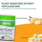 OZiva Plant Based Bettr.Zinc+ With Chamomile & Ginger Root Extract | Swadesiicart