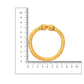 Ruby Raang Golden Bangle | Swadesiicart