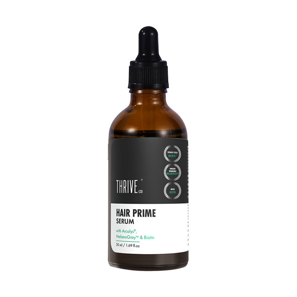 ThriveCo AntiGreying Hair Prime Serum - Reverses Premature Greying Colour | Swadesiicart