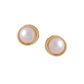 NVR Women Pearl Studded Studs Earrings | Swadesiicart