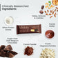 Miduty by Palak Notes Protein Bars Combo (Belgium Chocolate, Arabica Coffee and Cranberry) | Swadesiicart