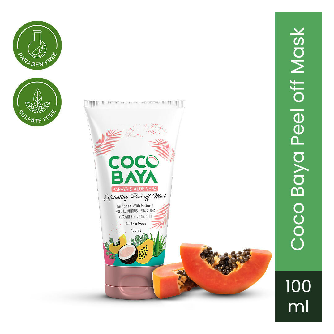 Cocobaya Pomegranate and Blueberry Face Scrub - Swadesiicart