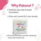 Pokonut Baby Soap With Honey & Almond - Swadesiicart