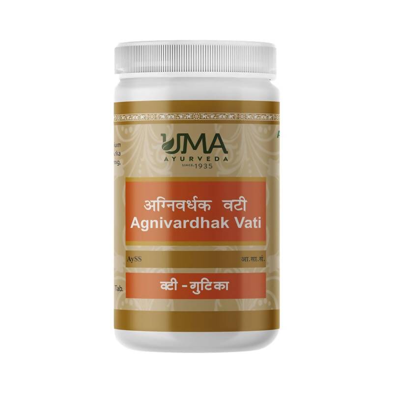 Uma Ayurveda Agnivardhak Vati - Swadesiicart