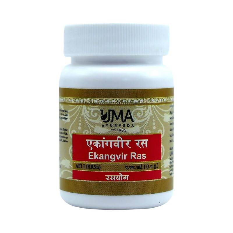 Uma Ayurveda Ekangvir Ras Tablets - Uma Ayurveda