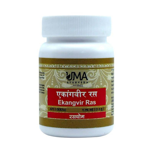 Uma Ayurveda Ekangvir Ras Tablets - Uma Ayurveda