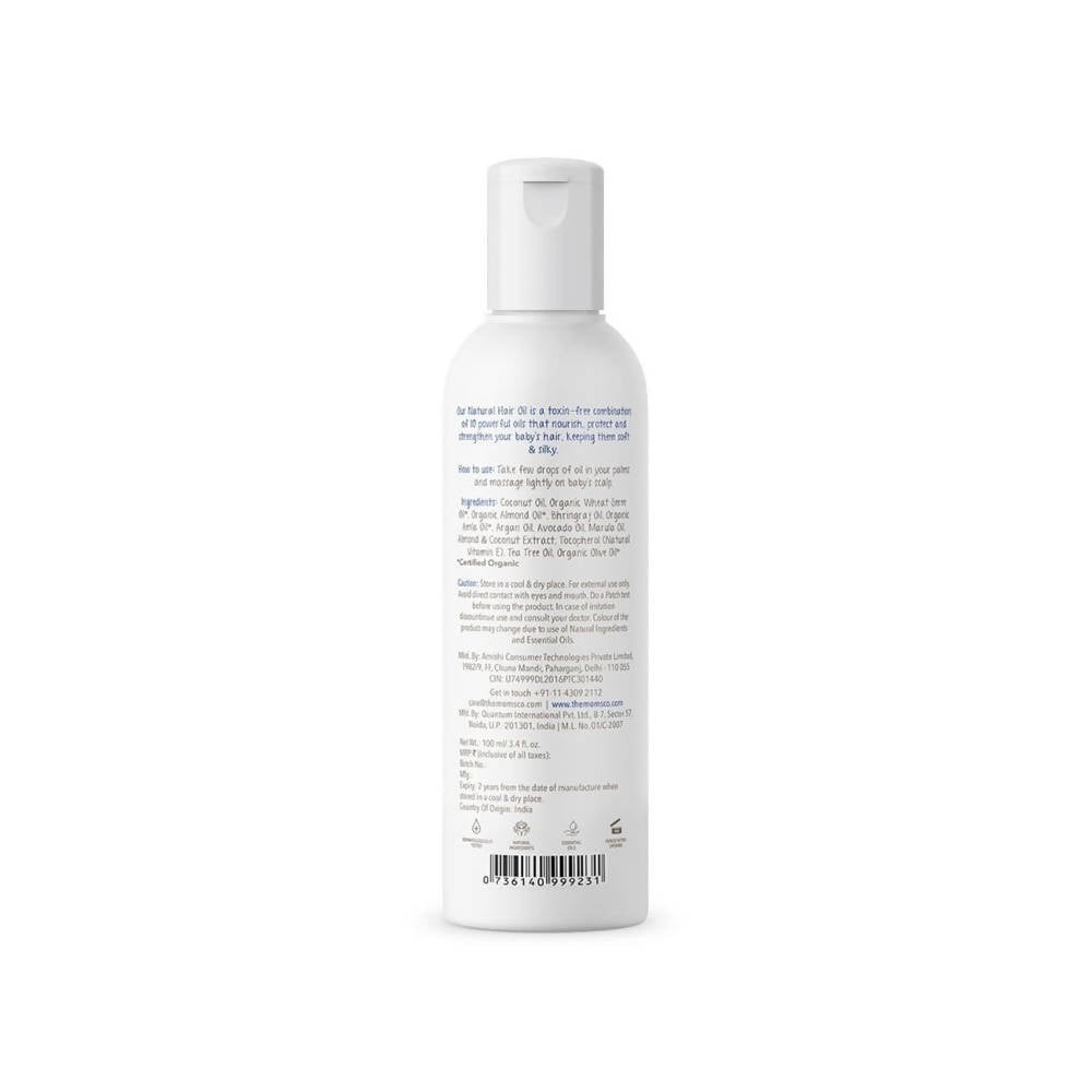Baby Hair Oil